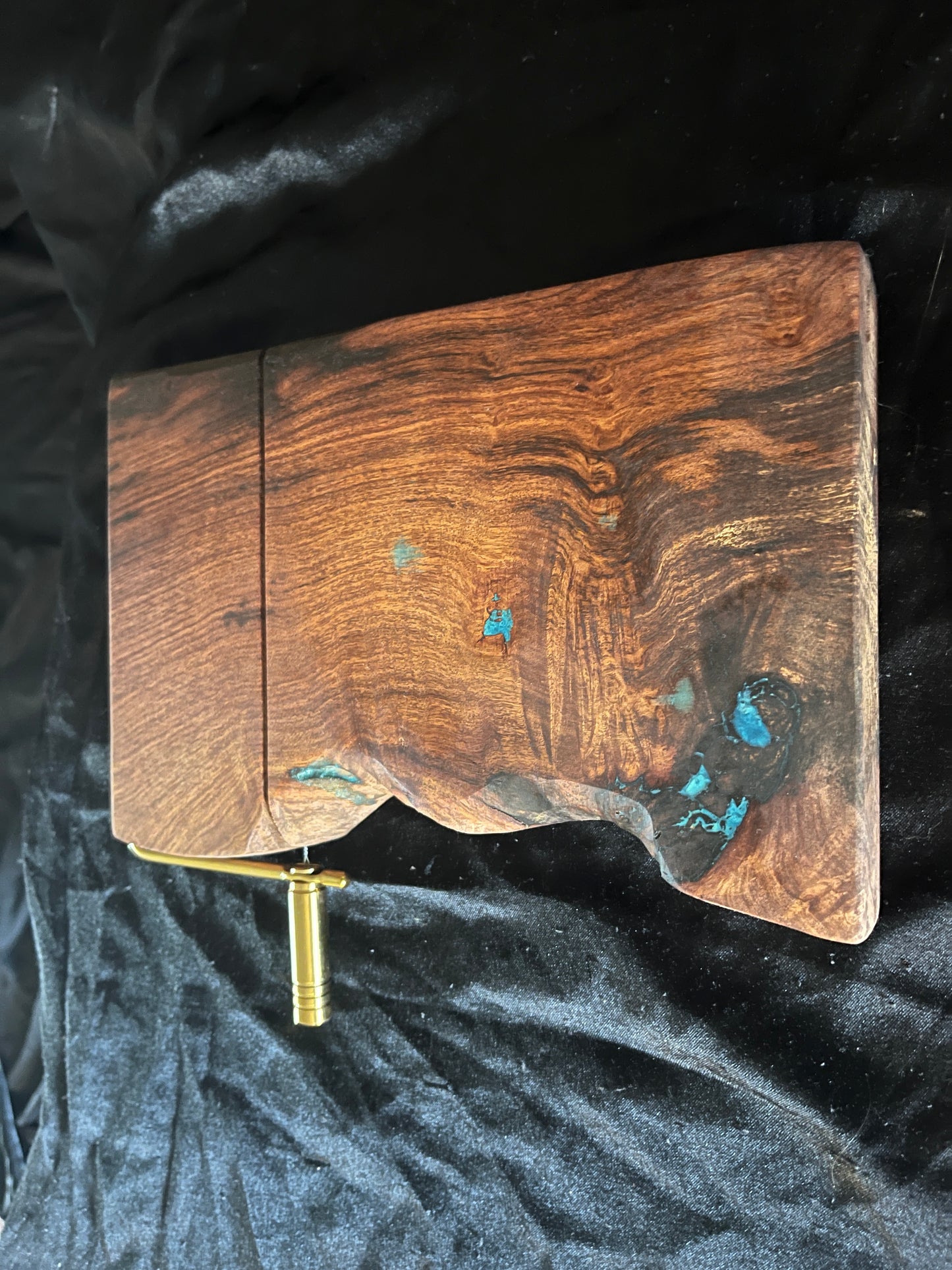 Burl Mesquite Cheese Slicer Boards
