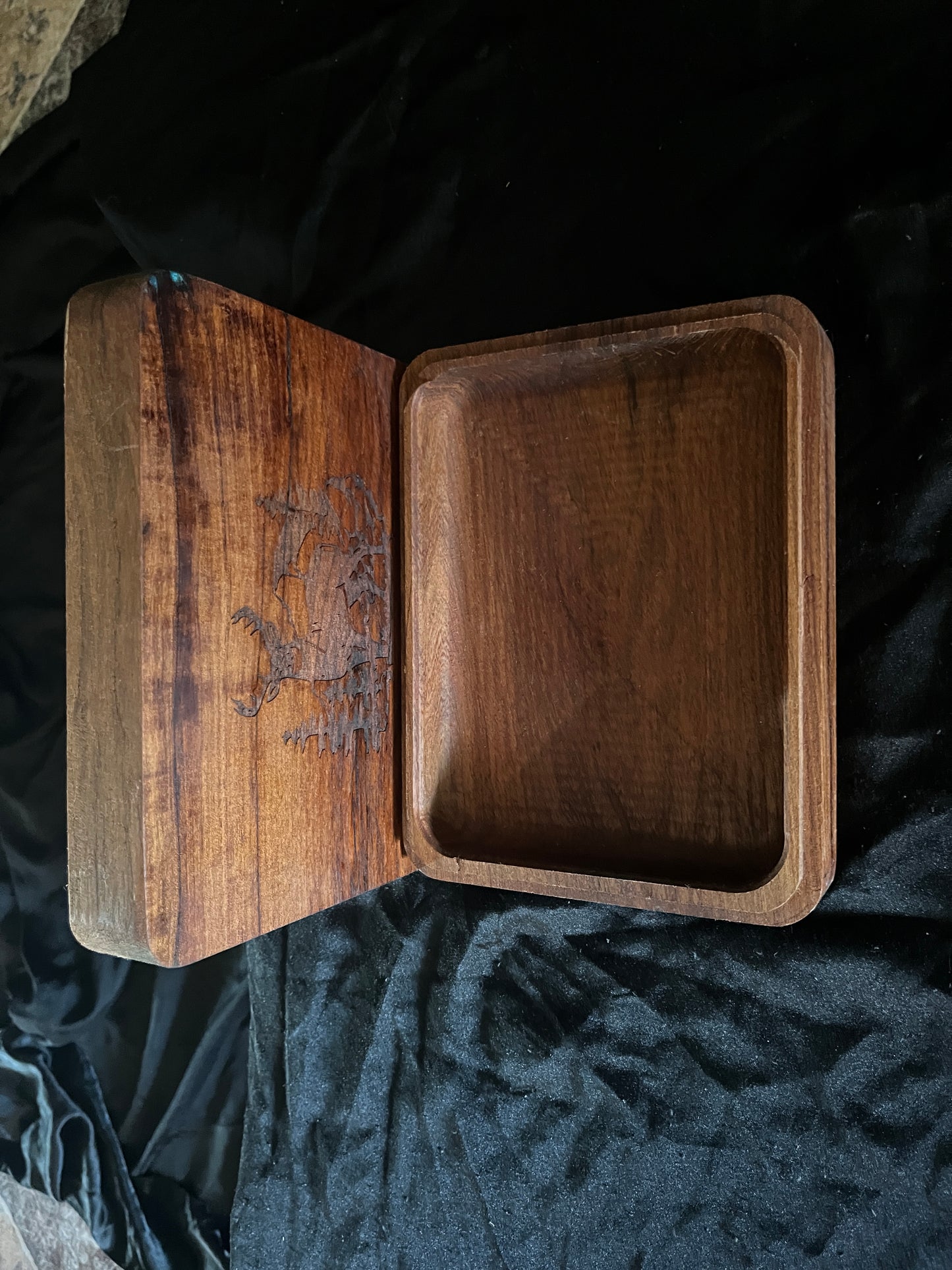 Mesquite Trinket Boxes