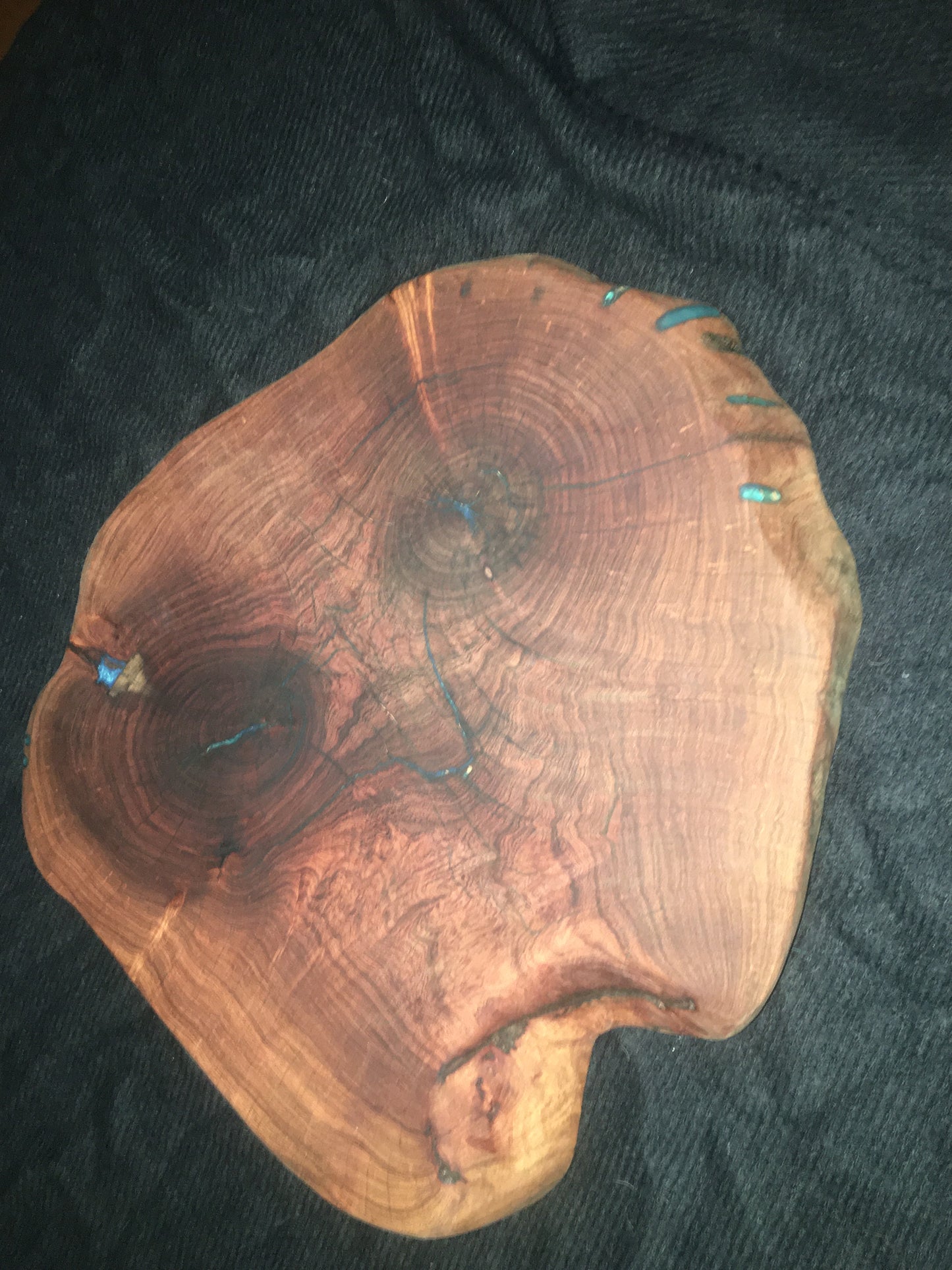 Mesquite Lazy Susan