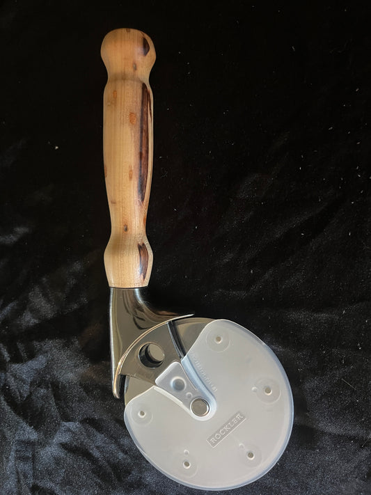 Elm wood Pizza Cutters