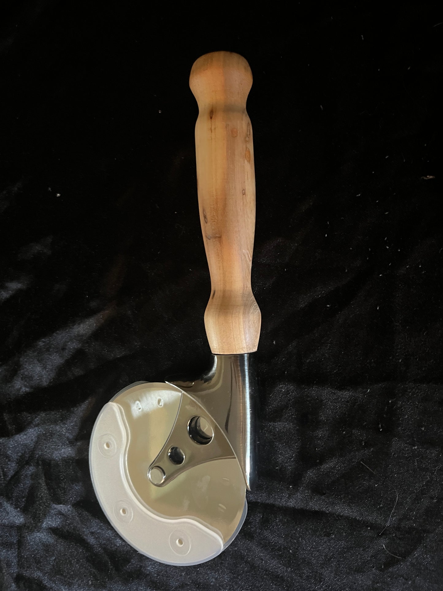 Elm wood Pizza Cutters