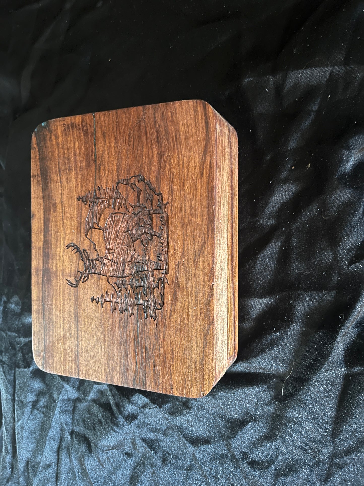 Mesquite Trinket Boxes