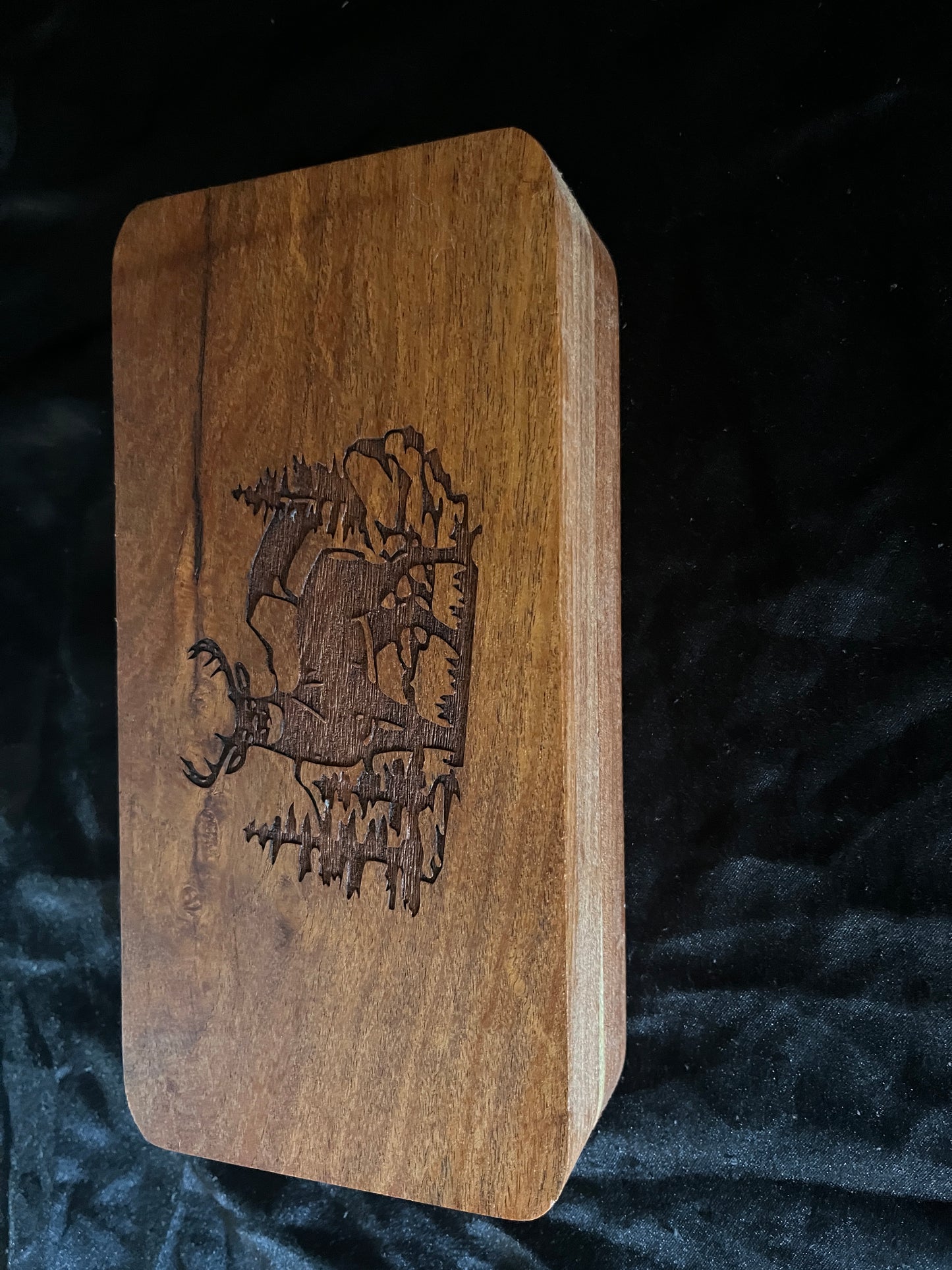 Mesquite Trinket Boxes