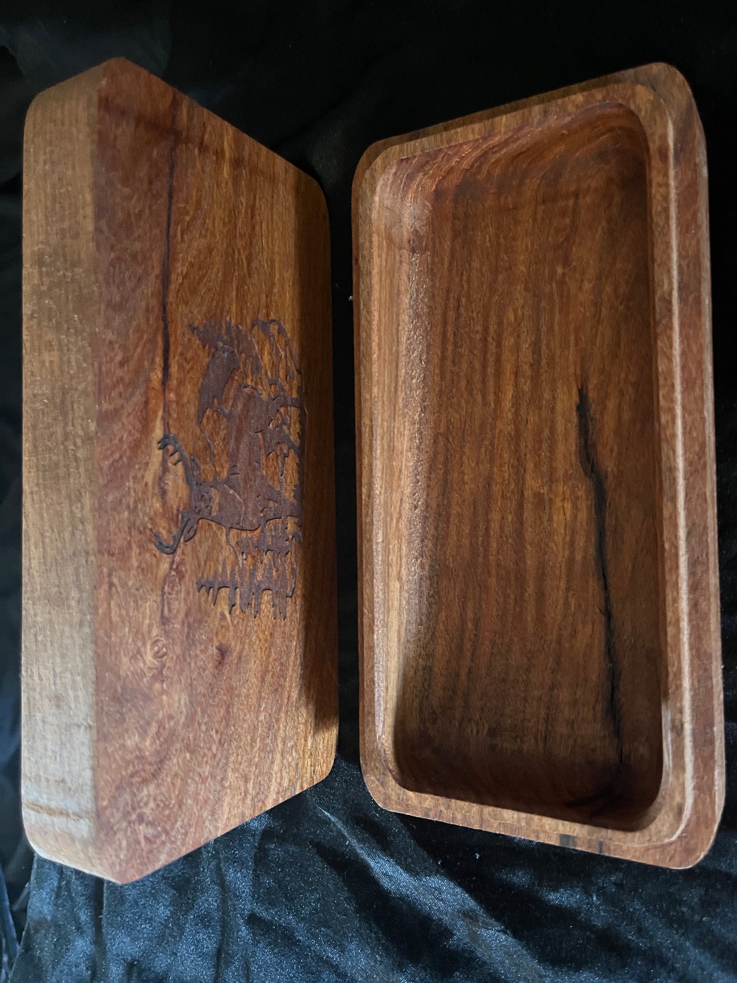 Mesquite Trinket Boxes