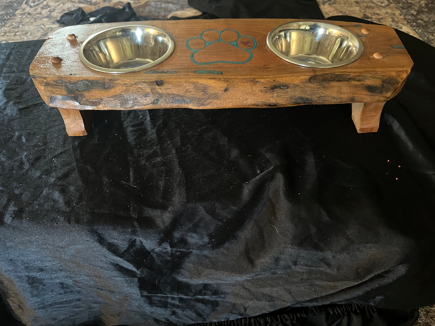 Mesquite Feeding Stations