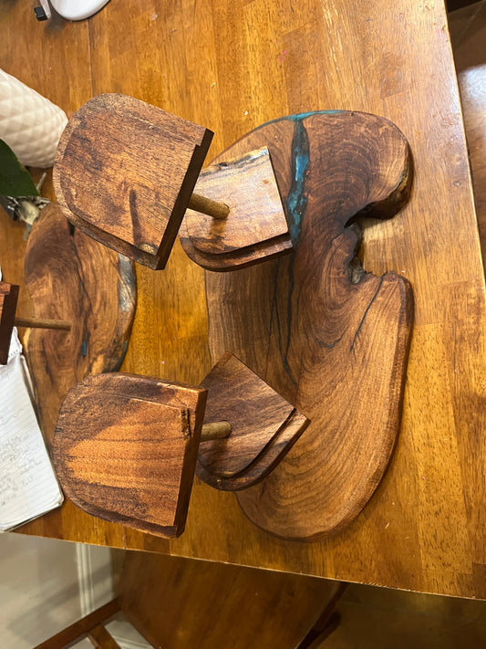 Mesquite Double Spur Display