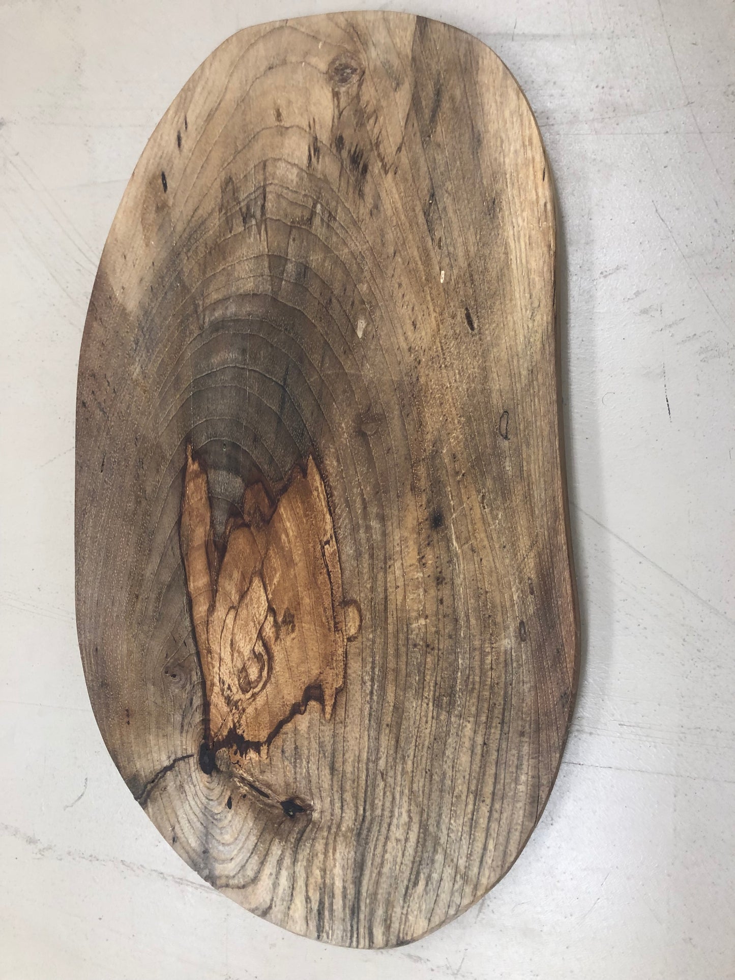 Pecan Cutting Board with Epoxy Resin