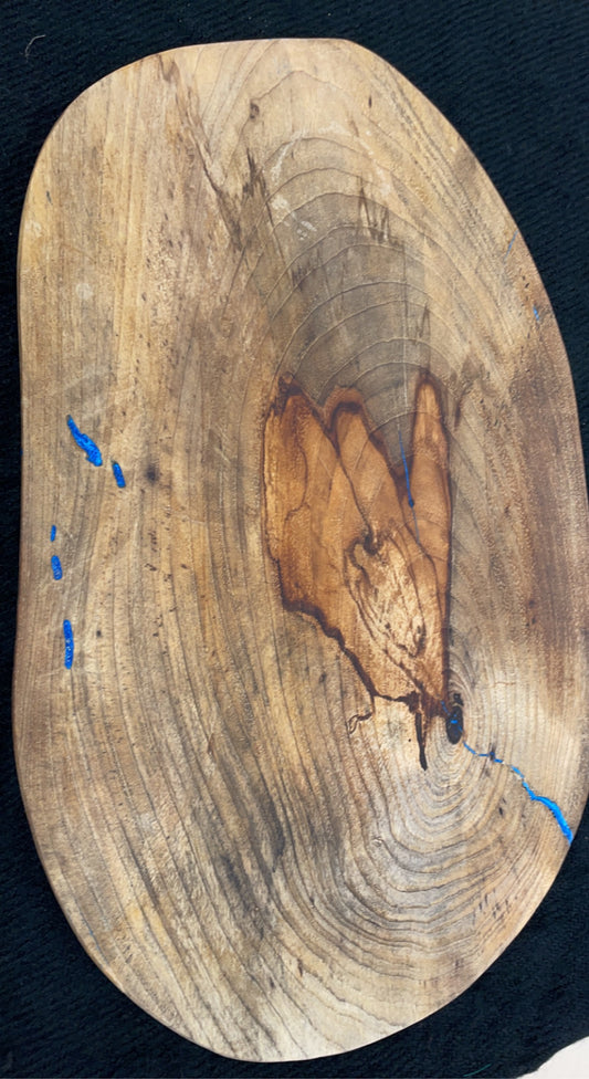 Pecan Cutting Board with Epoxy Resin