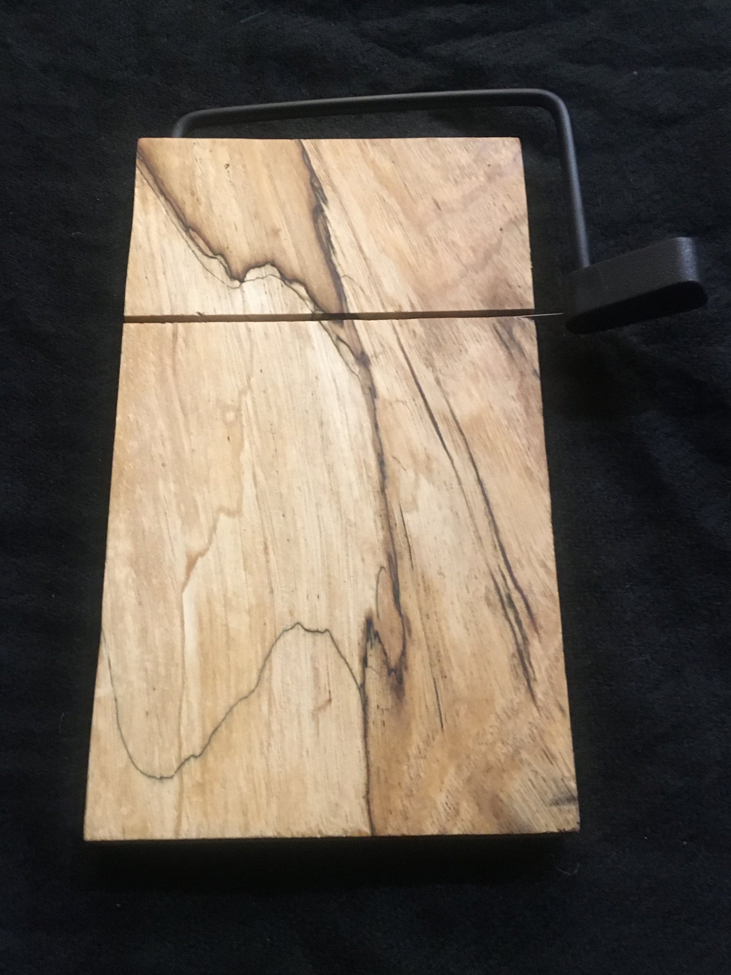 Large Spalted Pecan Cheese Slicer Boards