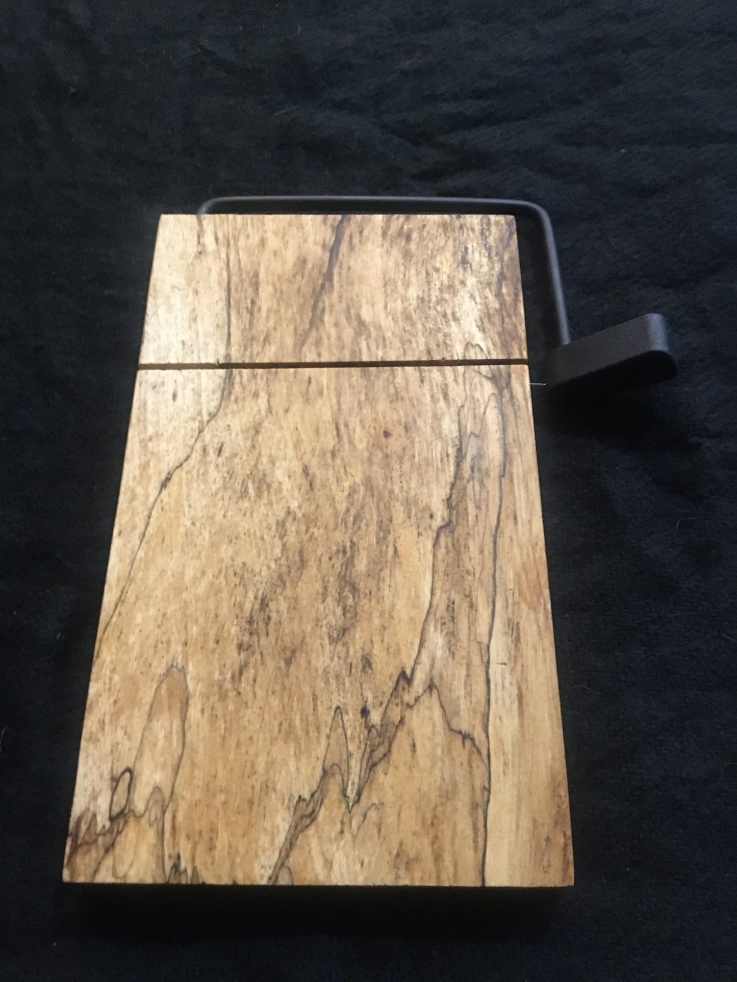 Large Spalted Pecan Cheese Slicer Boards