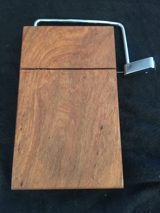 Large Mesquite Cheese Slicer Boards